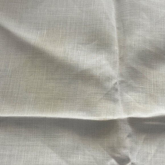 VTG Bread Basket Cloth Napkin Liner White Embroidered (STAINS) - Picture 7 of 7